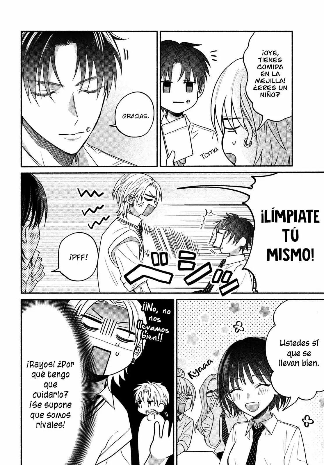 Bokura ga Haru wo Tsugeru koro Capitulo 1 página 36