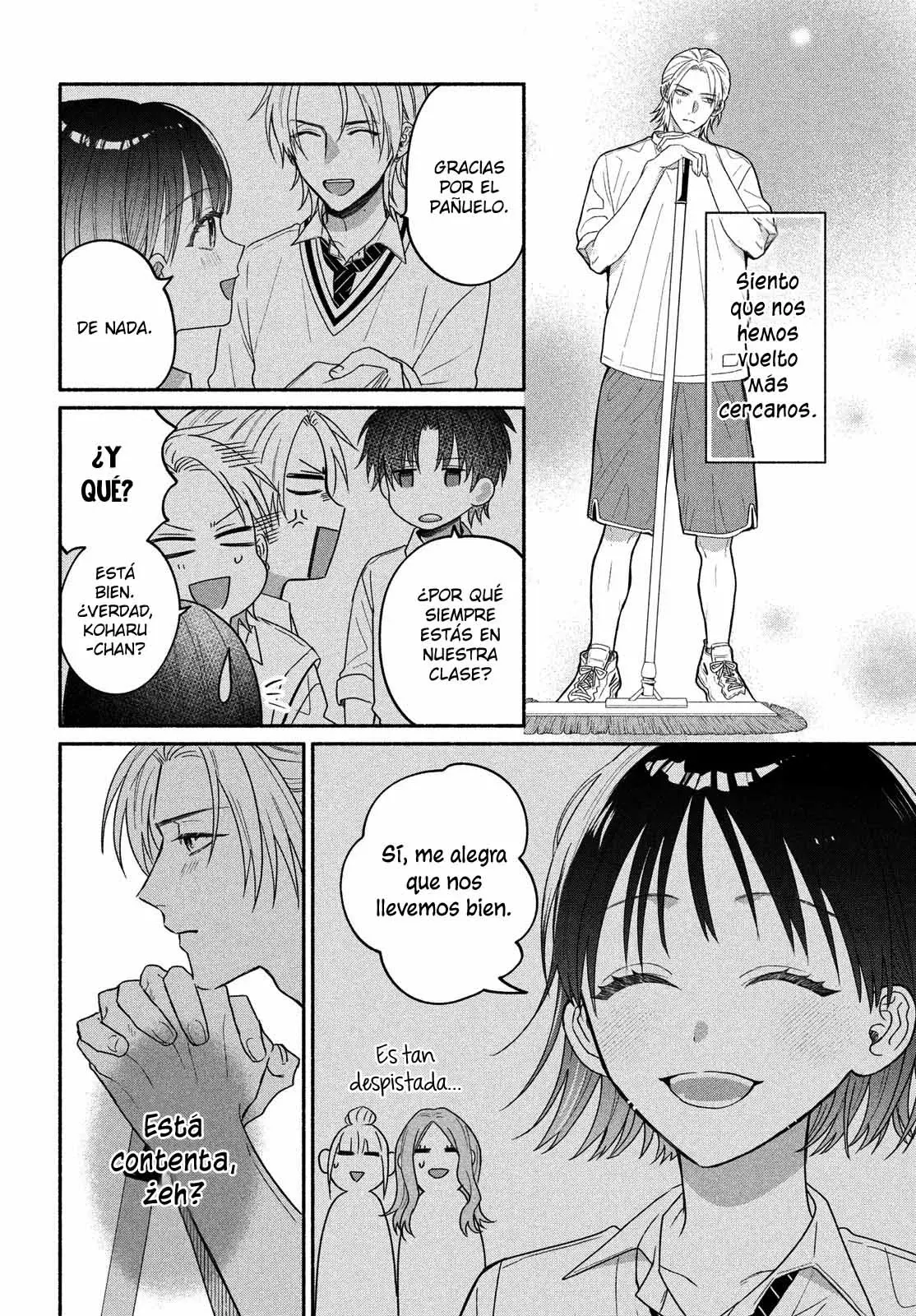 Bokura ga Haru wo Tsugeru koro Capitulo 1 página 38