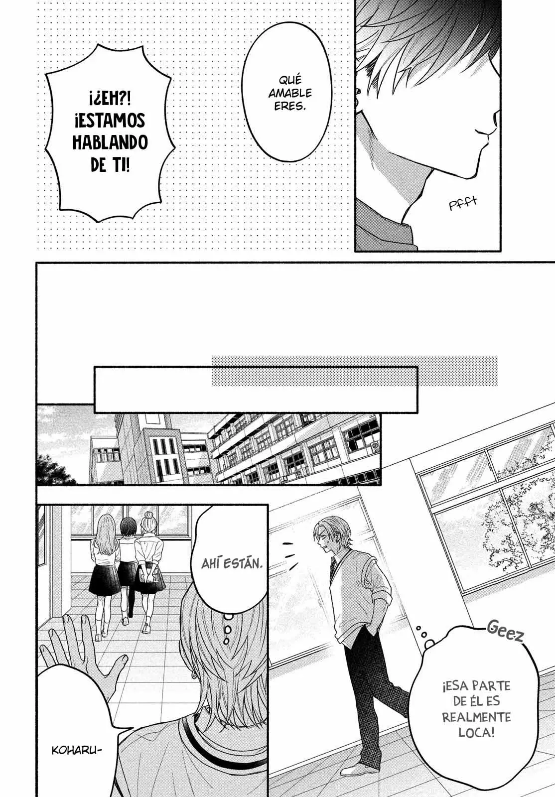 Bokura ga Haru wo Tsugeru koro Capitulo 1 página 46