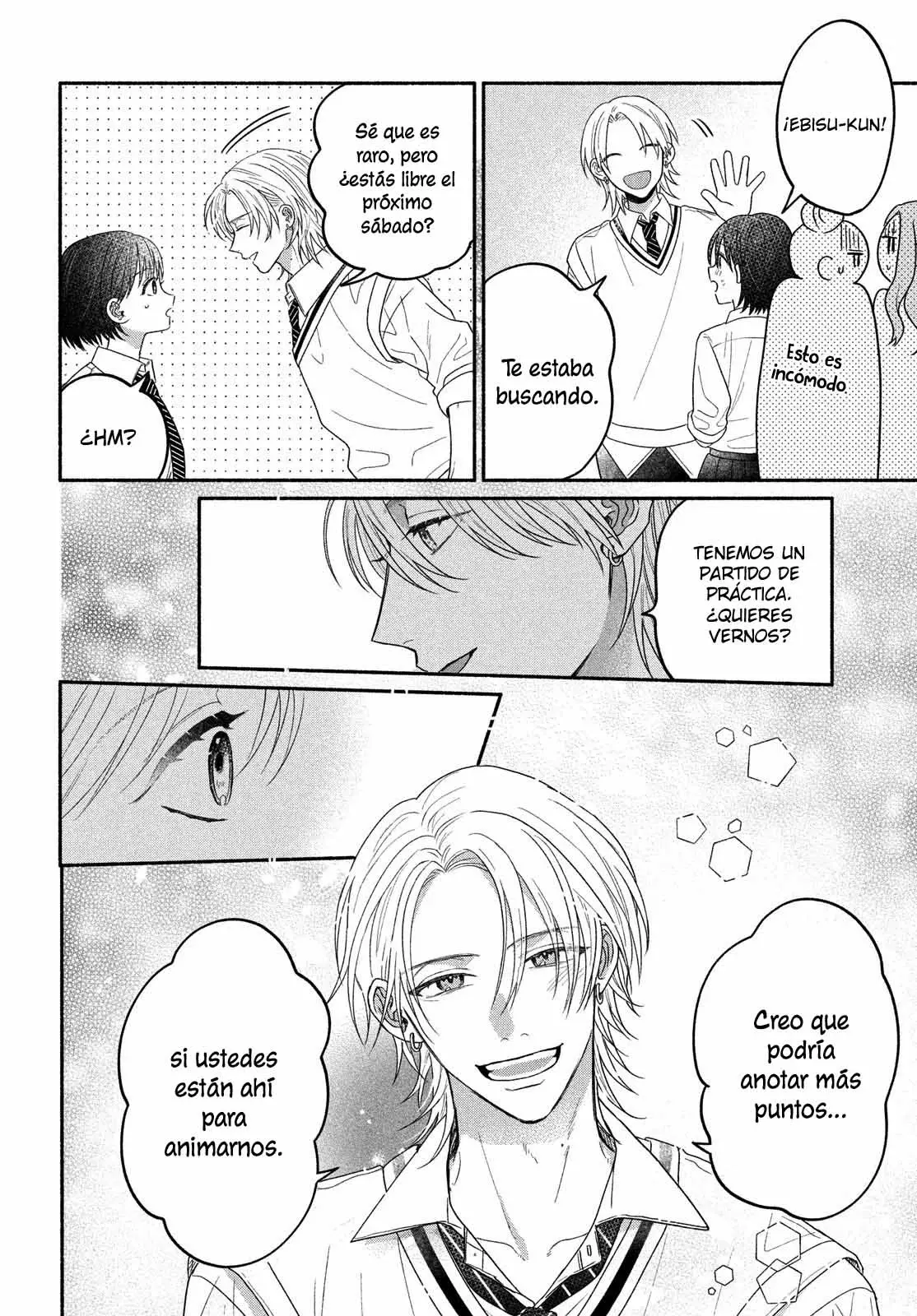 Bokura ga Haru wo Tsugeru koro Capitulo 1 página 54