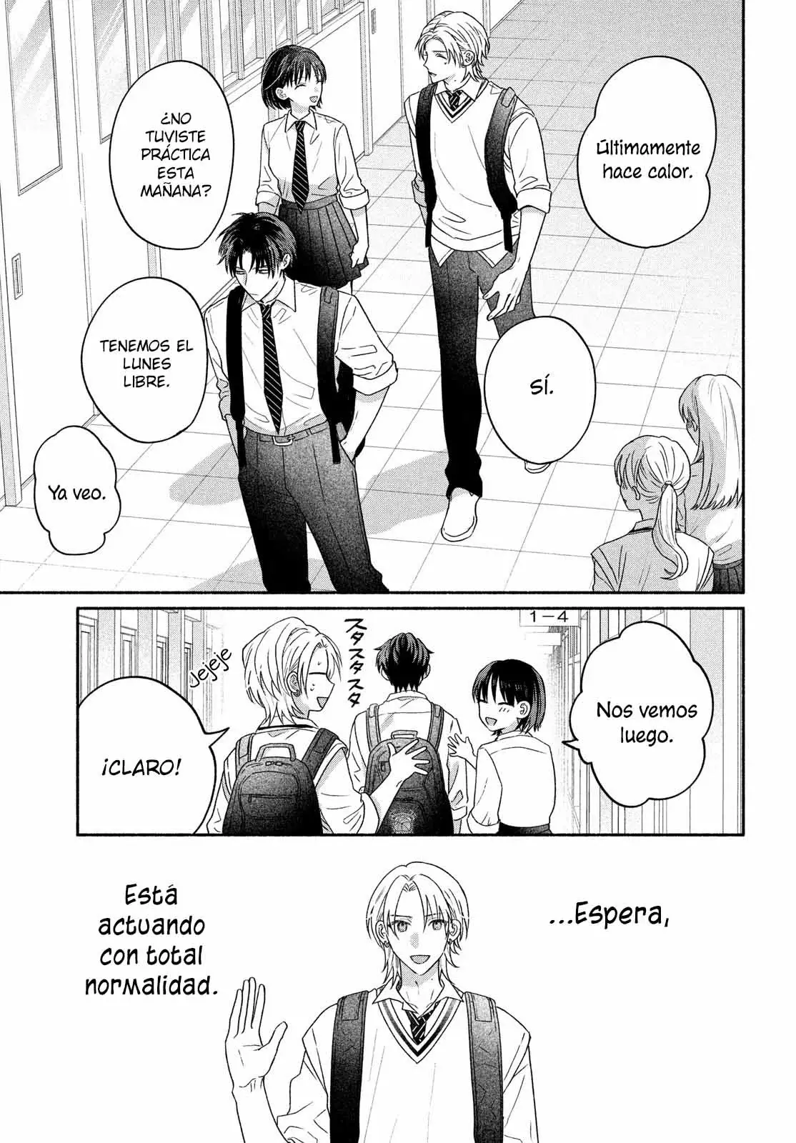 Bokura ga Haru wo Tsugeru koro Capitulo 2 página 10