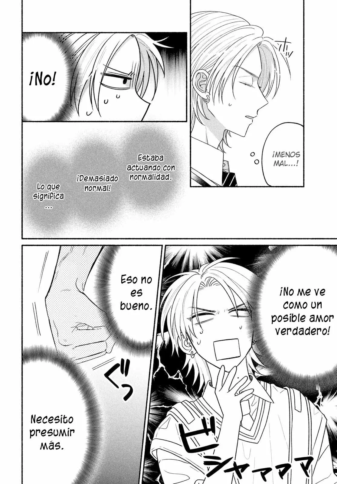 Bokura ga Haru wo Tsugeru koro Capitulo 2 página 11