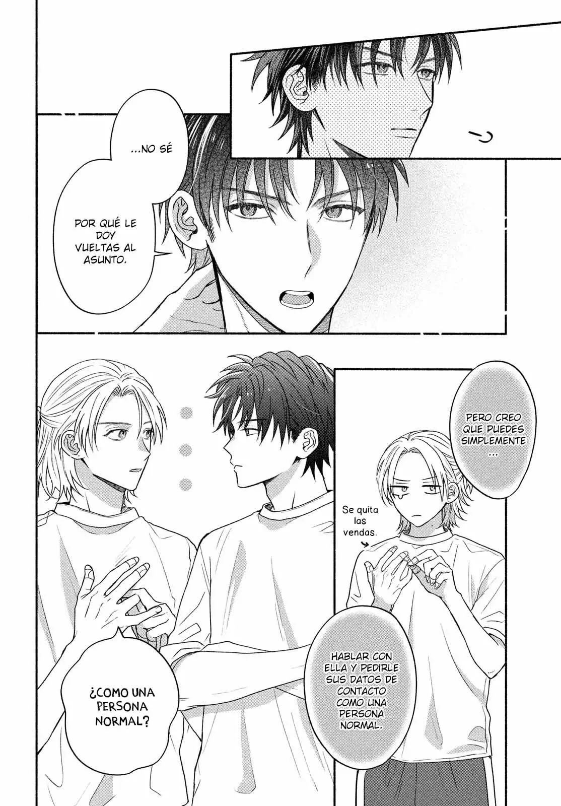 Bokura ga Haru wo Tsugeru koro Capitulo 2 página 19