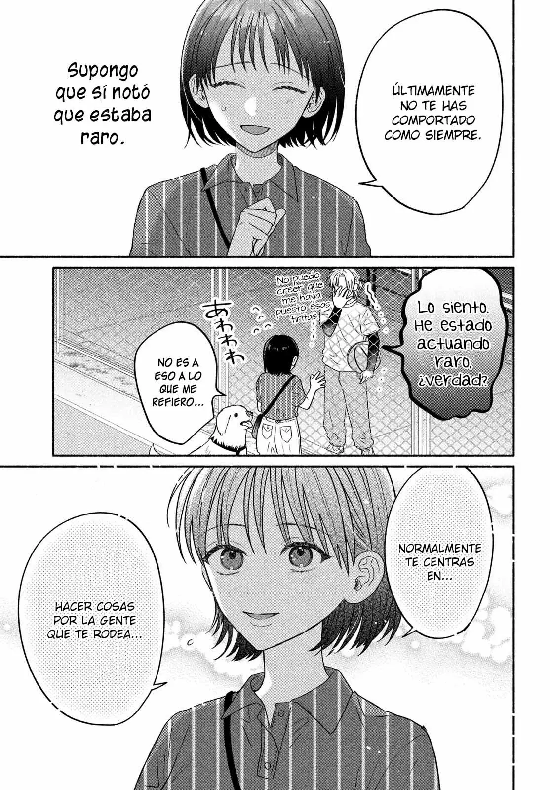 Bokura ga Haru wo Tsugeru koro Capitulo 2 página 28