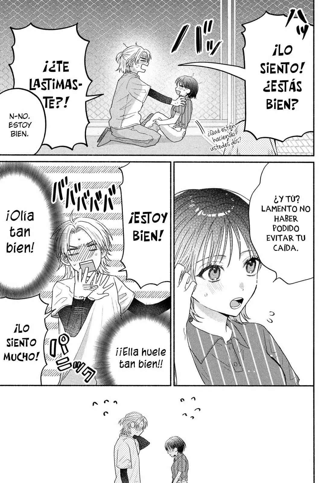 Bokura ga Haru wo Tsugeru koro Capitulo 2 página 38