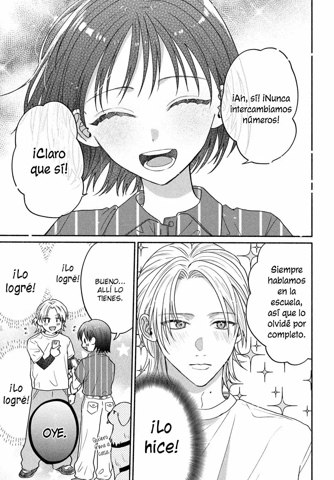 Bokura ga Haru wo Tsugeru koro Capitulo 2 página 40