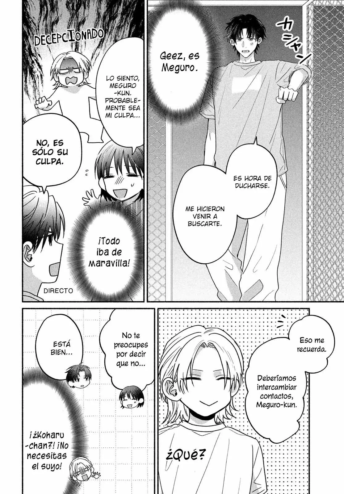 Bokura ga Haru wo Tsugeru koro Capitulo 2 página 41