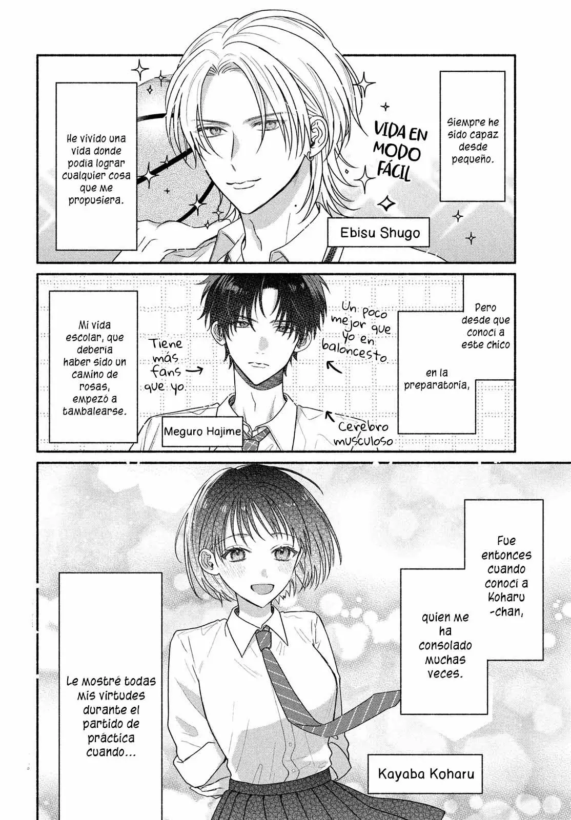 Bokura ga Haru wo Tsugeru koro Capitulo 2 página 5