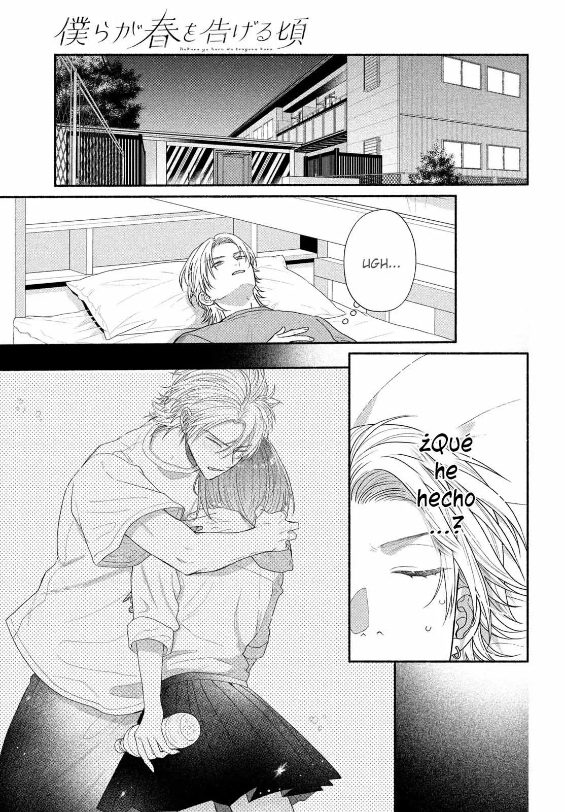 Bokura ga Haru wo Tsugeru koro Capitulo 2 página 6