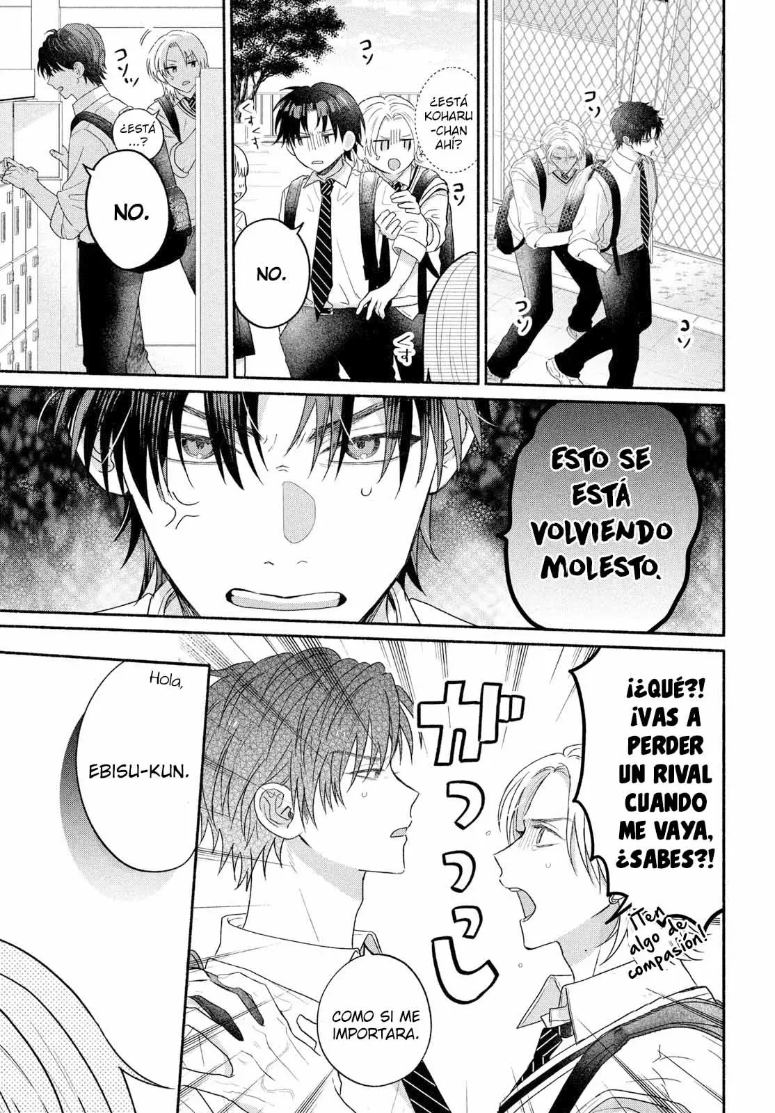 Bokura ga Haru wo Tsugeru koro Capitulo 2 página 8