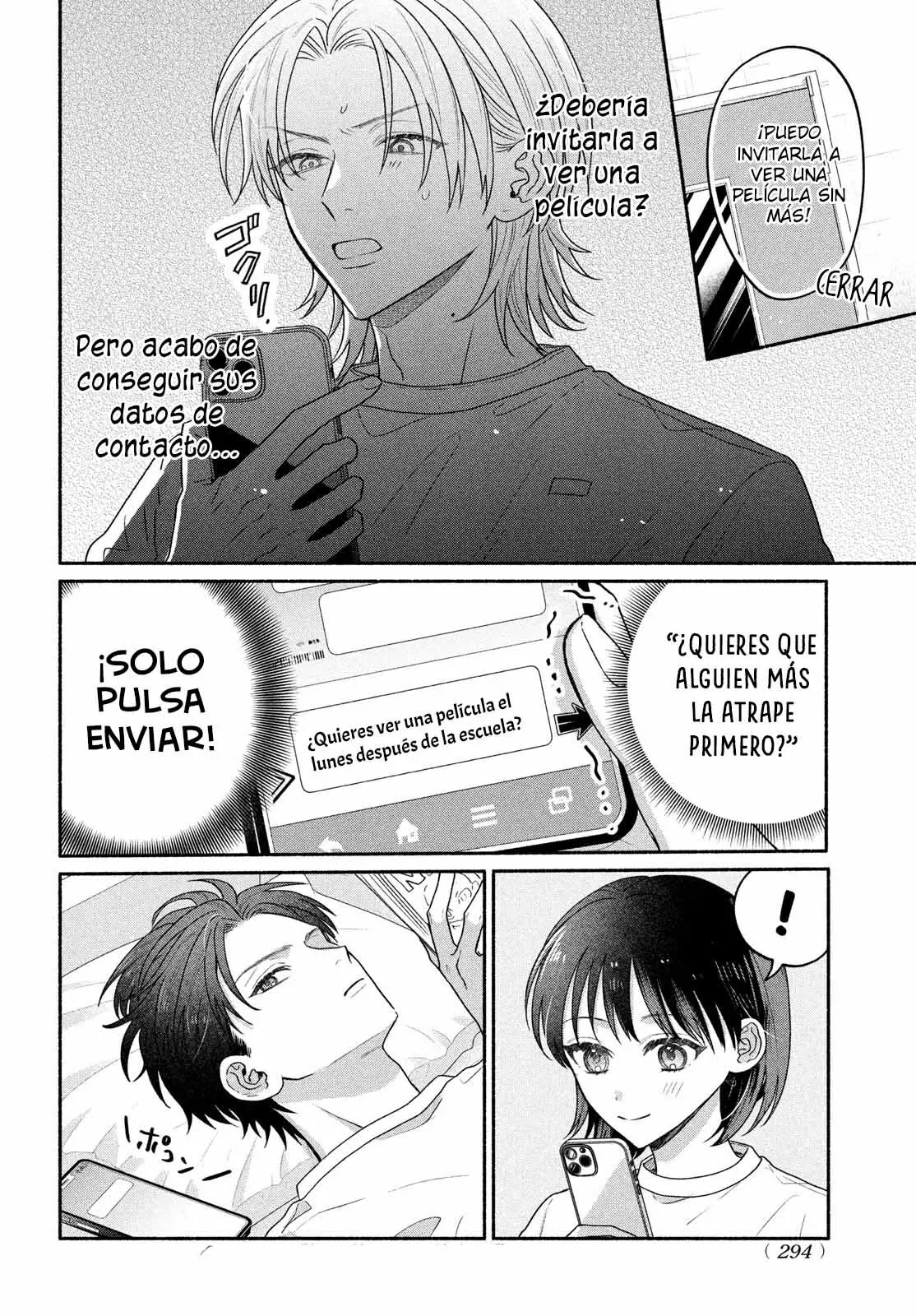Bokura ga Haru wo Tsugeru koro Capitulo 3 página 11