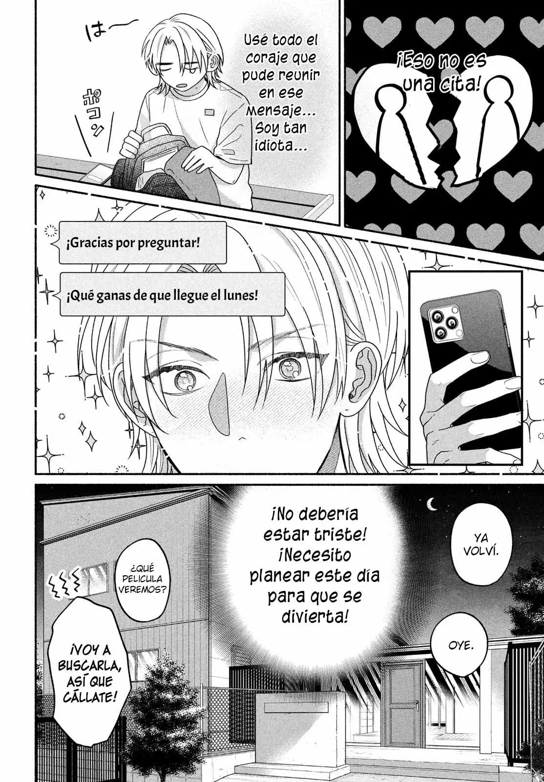 Bokura ga Haru wo Tsugeru koro Capitulo 3 página 13