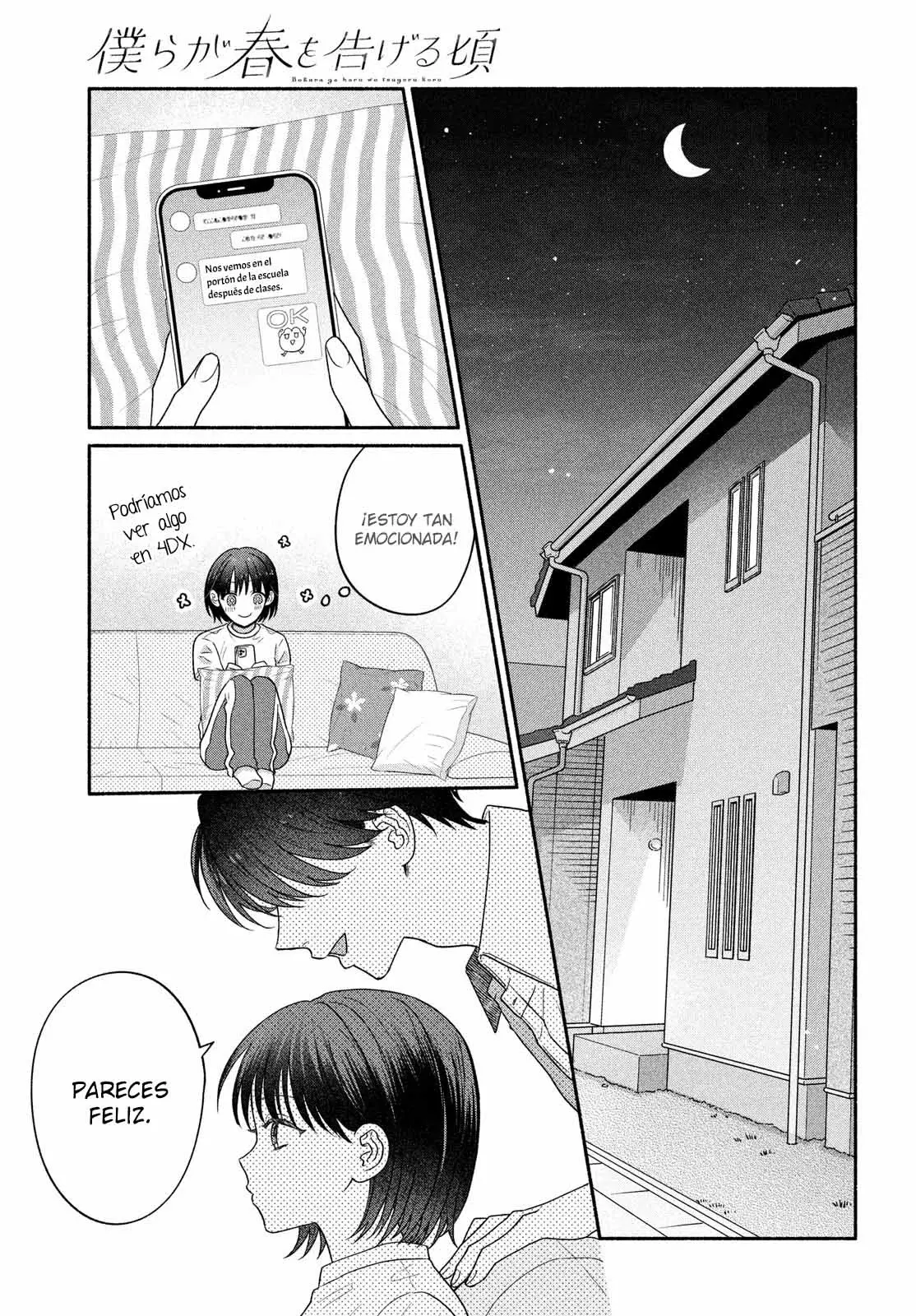 Bokura ga Haru wo Tsugeru koro Capitulo 3 página 14