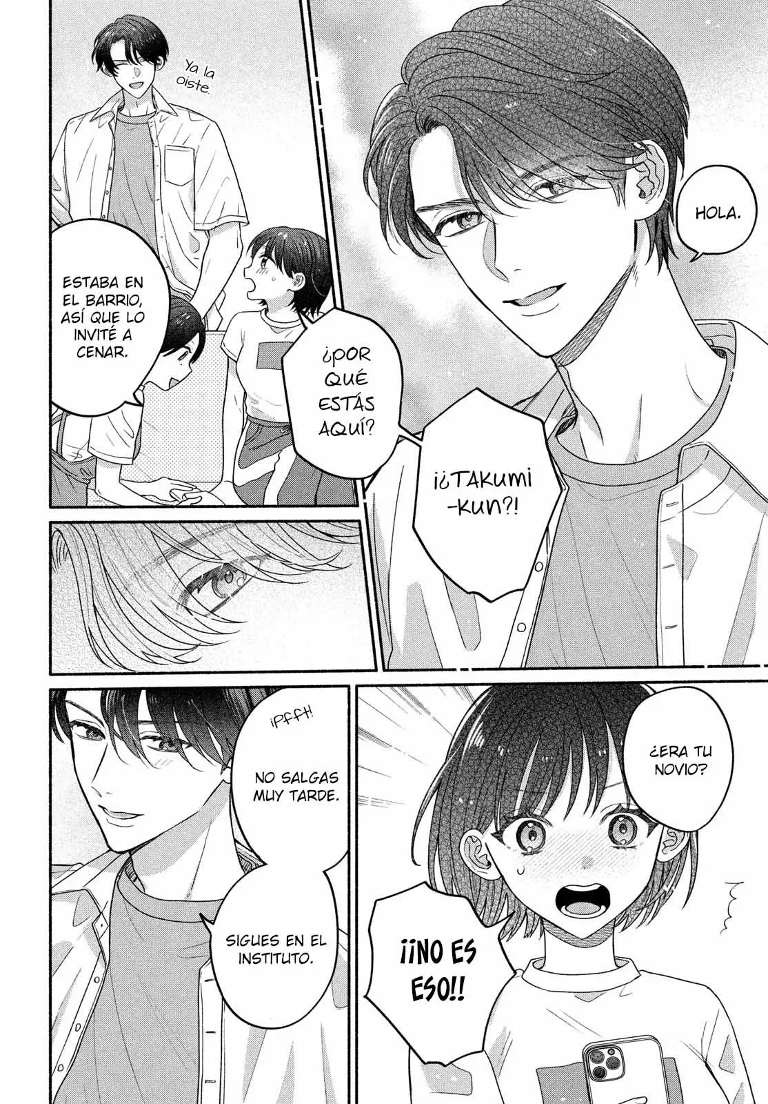 Bokura ga Haru wo Tsugeru koro Capitulo 3 página 15