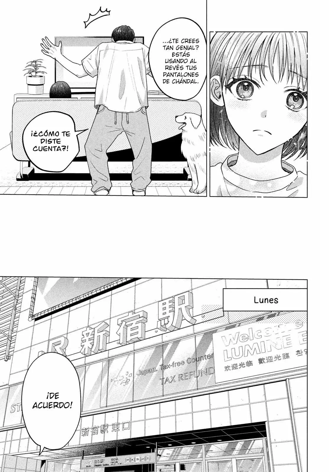 Bokura ga Haru wo Tsugeru koro Capitulo 3 página 16