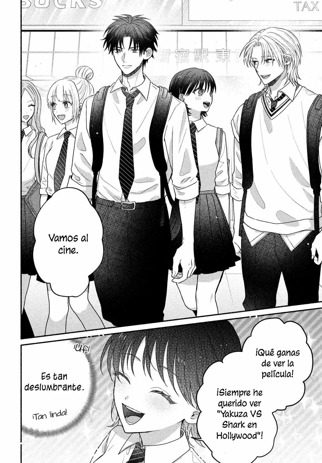 Bokura ga Haru wo Tsugeru koro Capitulo 3 página 17