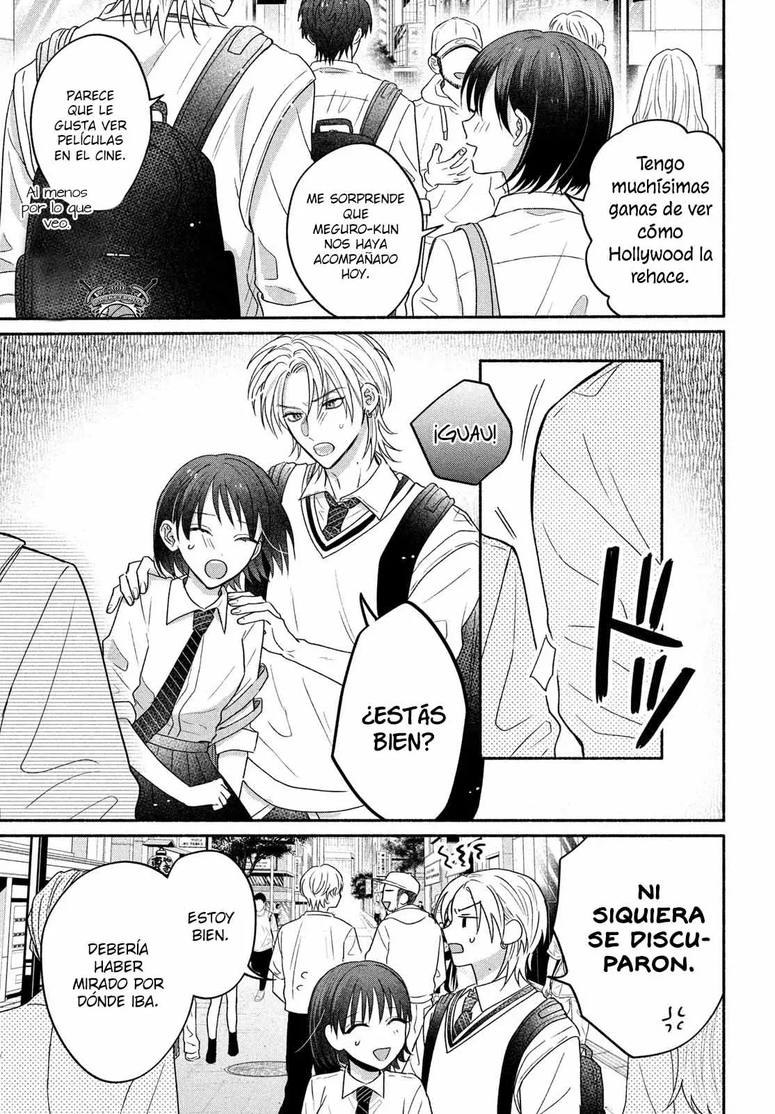 Bokura ga Haru wo Tsugeru koro Capitulo 3 página 18