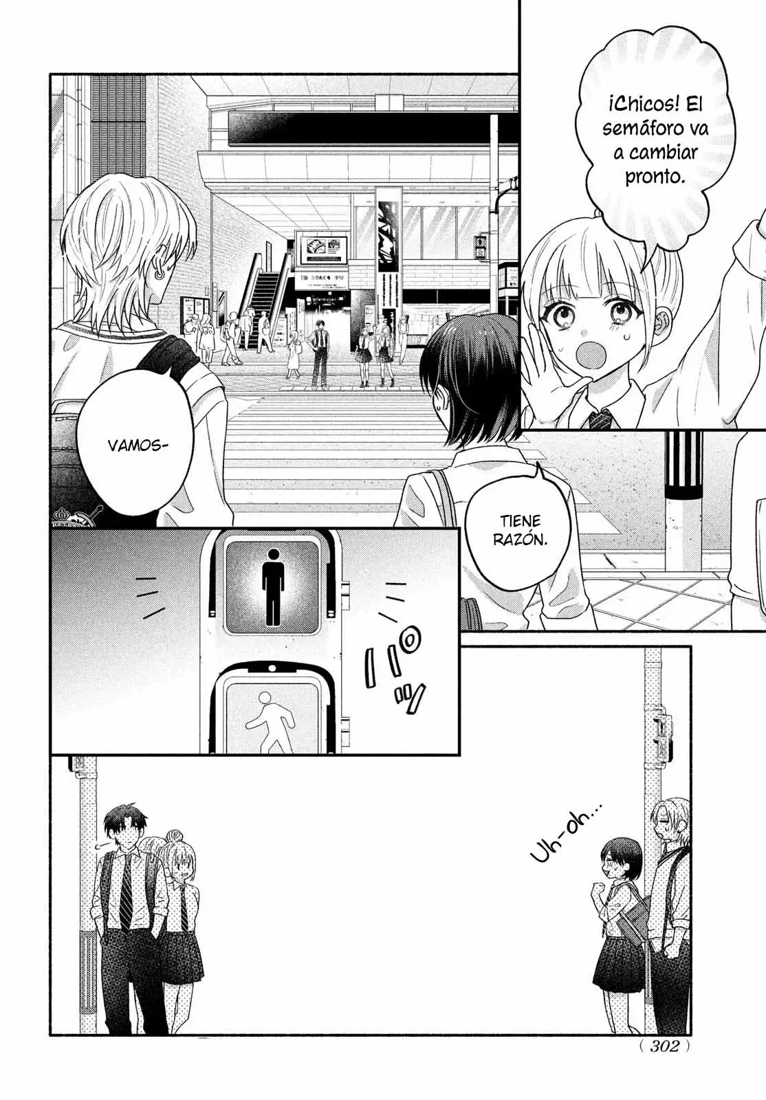 Bokura ga Haru wo Tsugeru koro Capitulo 3 página 19