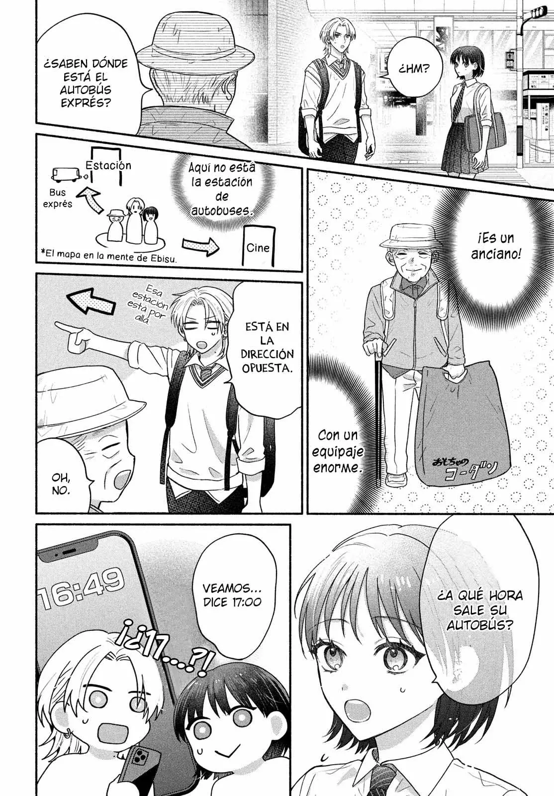 Bokura ga Haru wo Tsugeru koro Capitulo 3 página 21