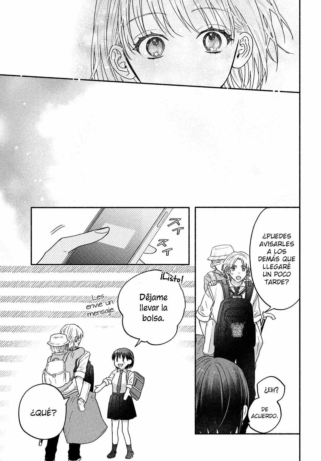 Bokura ga Haru wo Tsugeru koro Capitulo 3 página 24