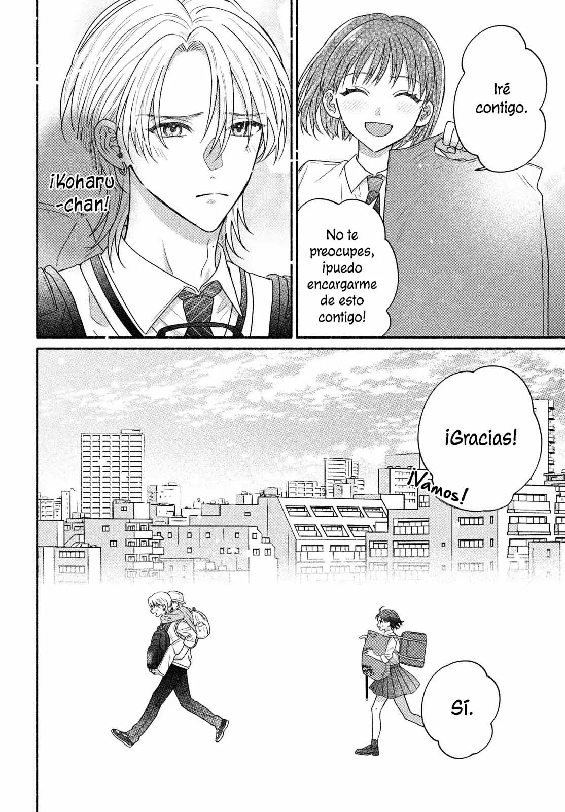 Bokura ga Haru wo Tsugeru koro Capitulo 3 página 25