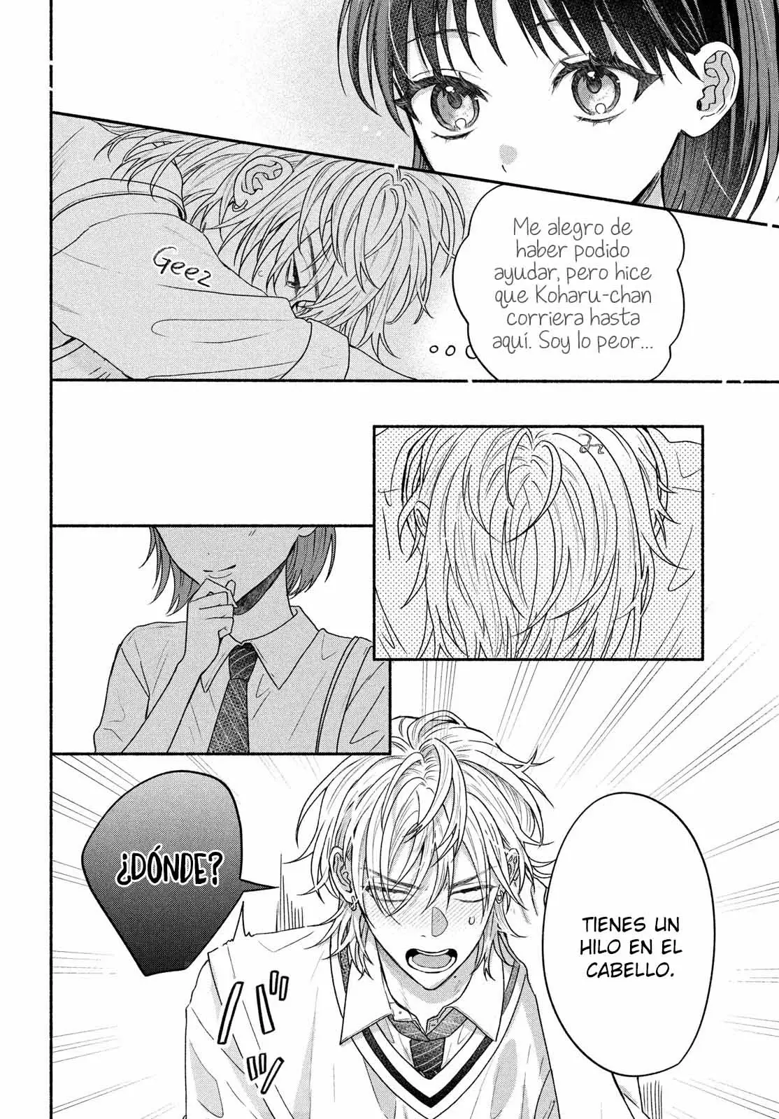 Bokura ga Haru wo Tsugeru koro Capitulo 3 página 29