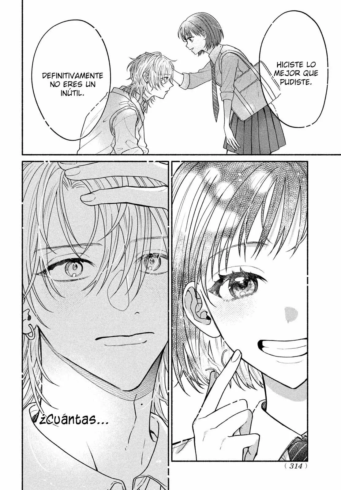 Bokura ga Haru wo Tsugeru koro Capitulo 3 página 31