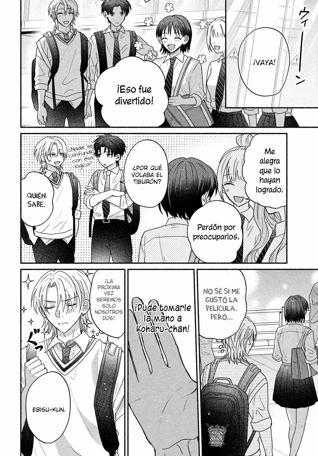 Bokura ga Haru wo Tsugeru koro Capitulo 3 página 35