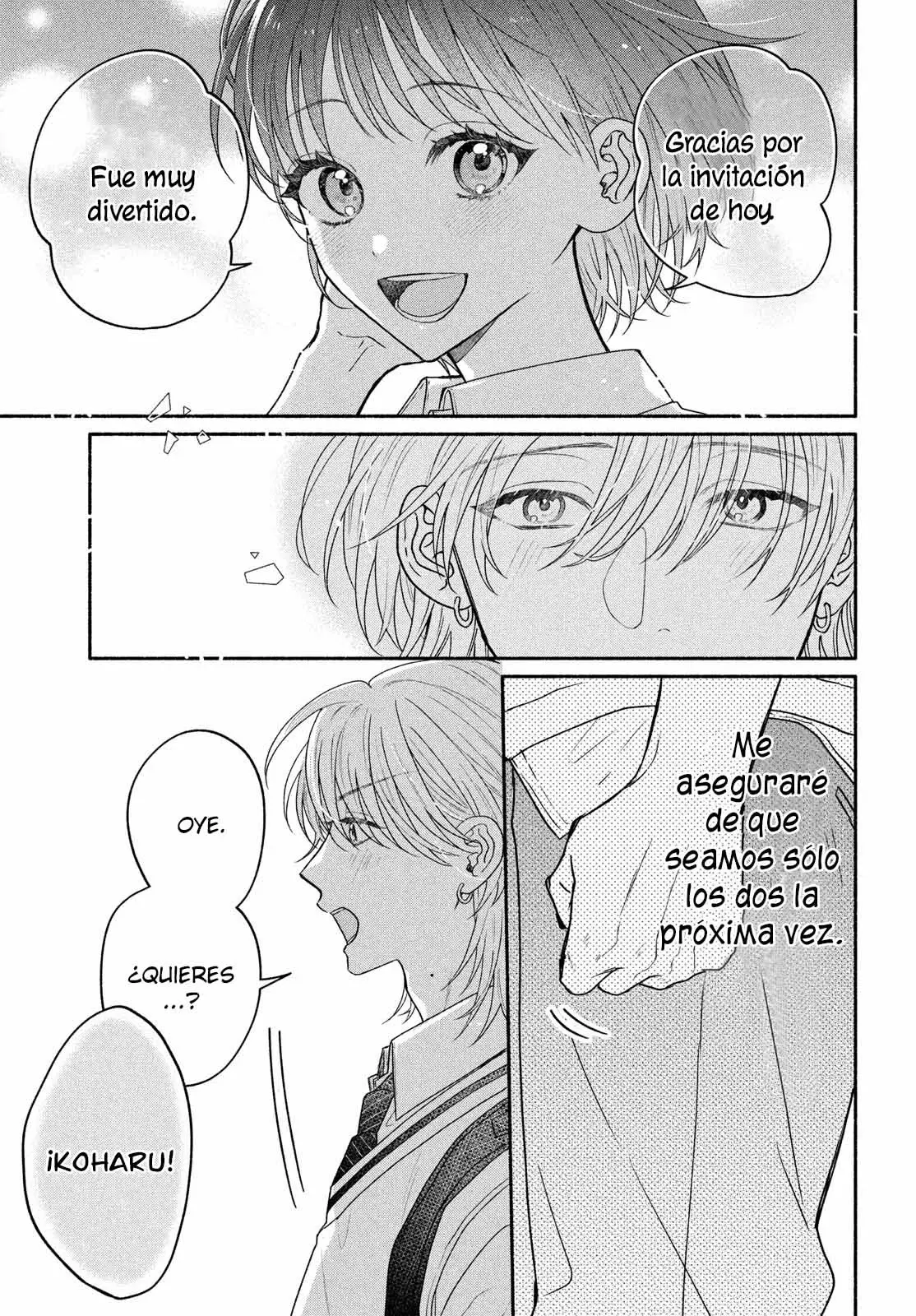 Bokura ga Haru wo Tsugeru koro Capitulo 3 página 36