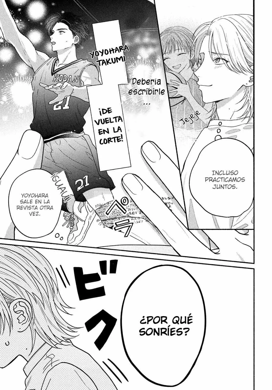 Bokura ga Haru wo Tsugeru koro Capitulo 3 página 6