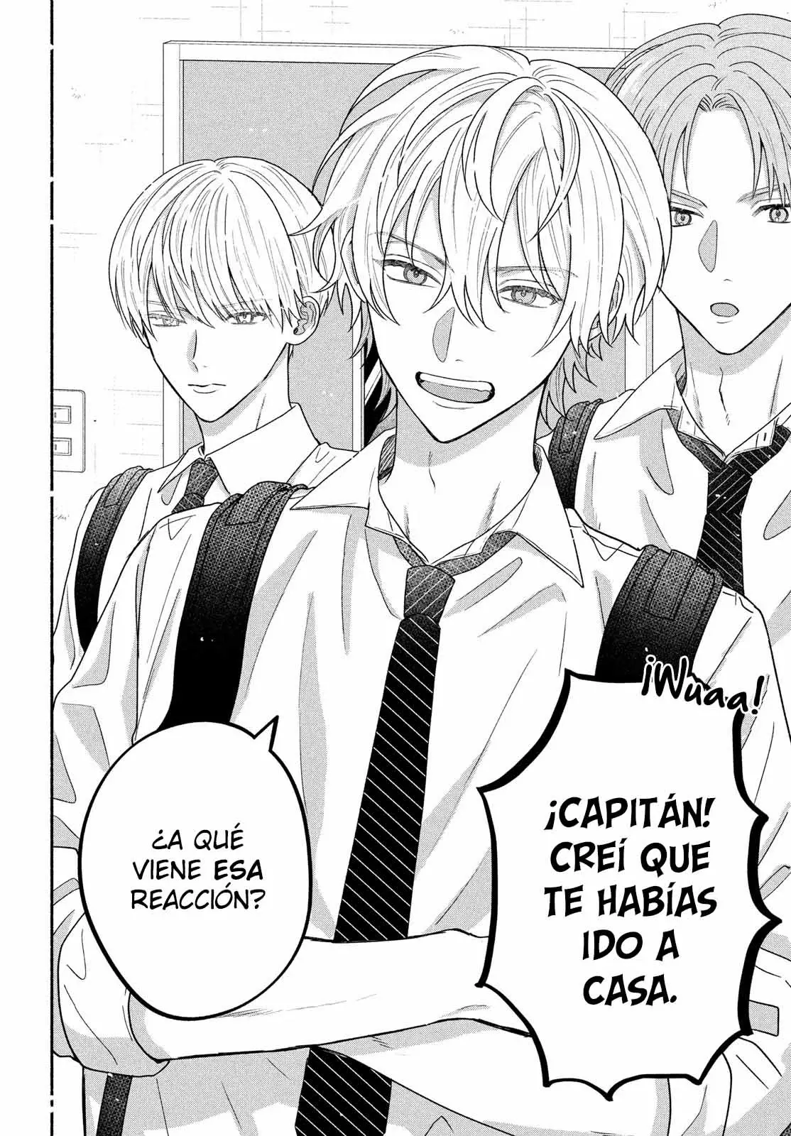 Bokura ga Haru wo Tsugeru koro Capitulo 3 página 7