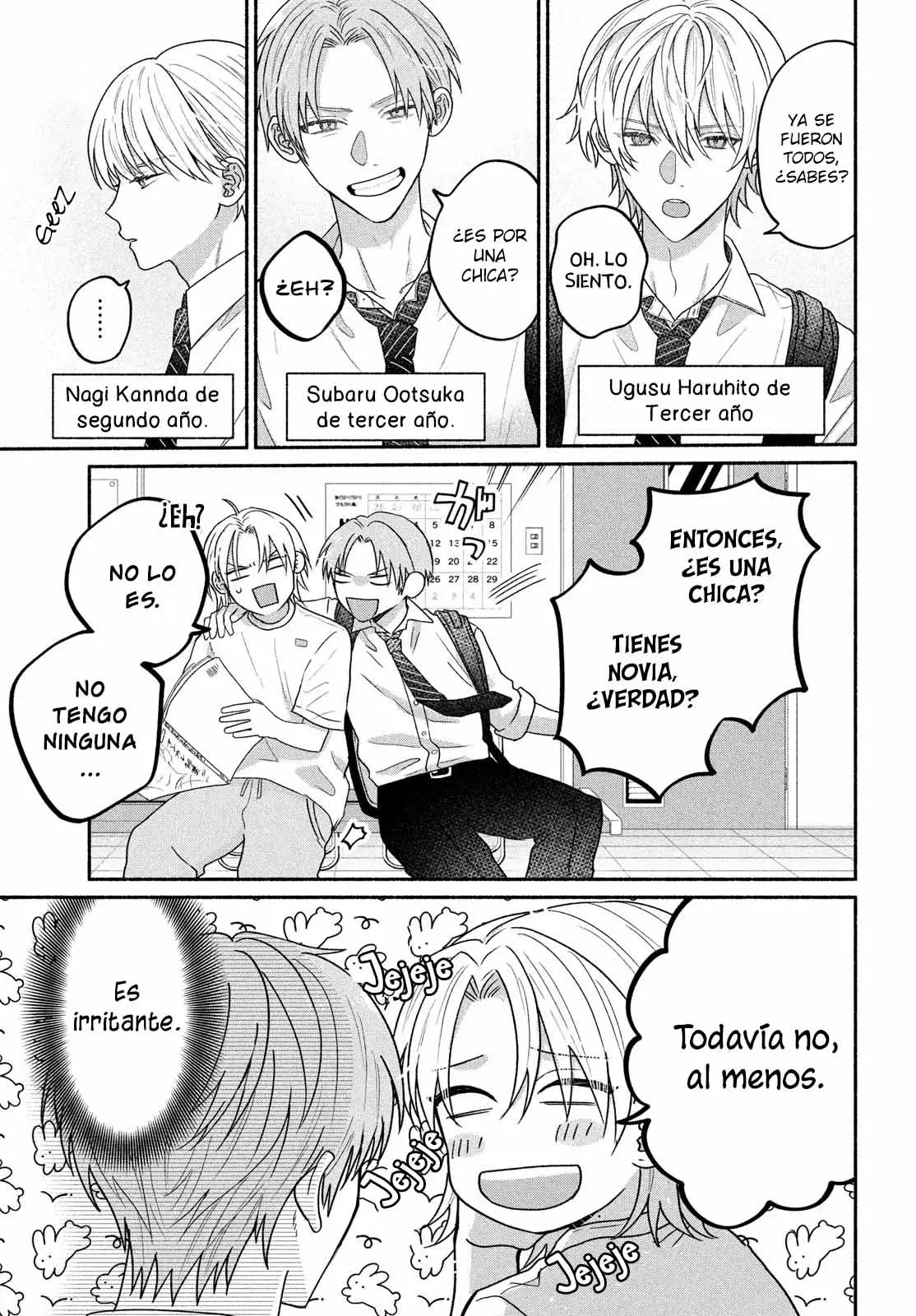 Bokura ga Haru wo Tsugeru koro Capitulo 3 página 8