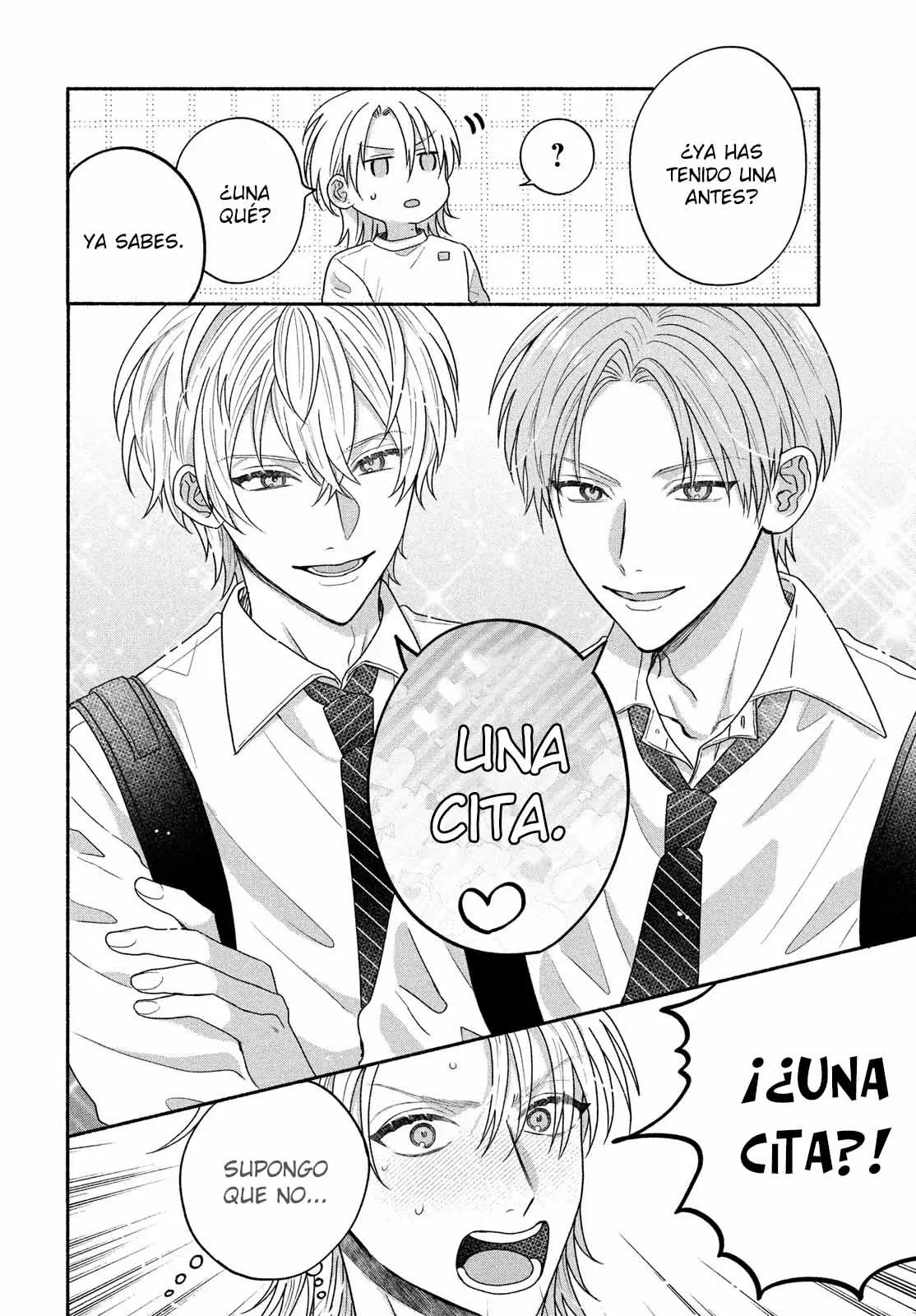 Bokura ga Haru wo Tsugeru koro Capitulo 3 página 9
