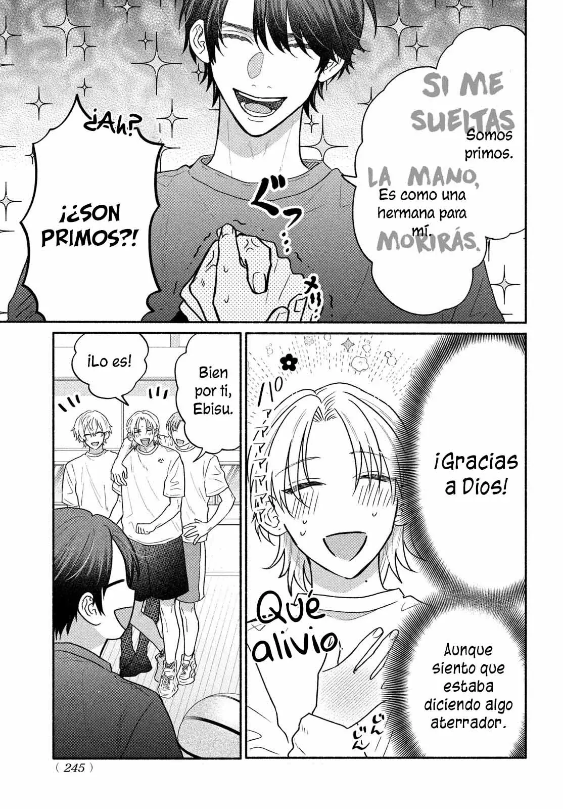 Bokura ga Haru wo Tsugeru koro Capitulo 4 página 12