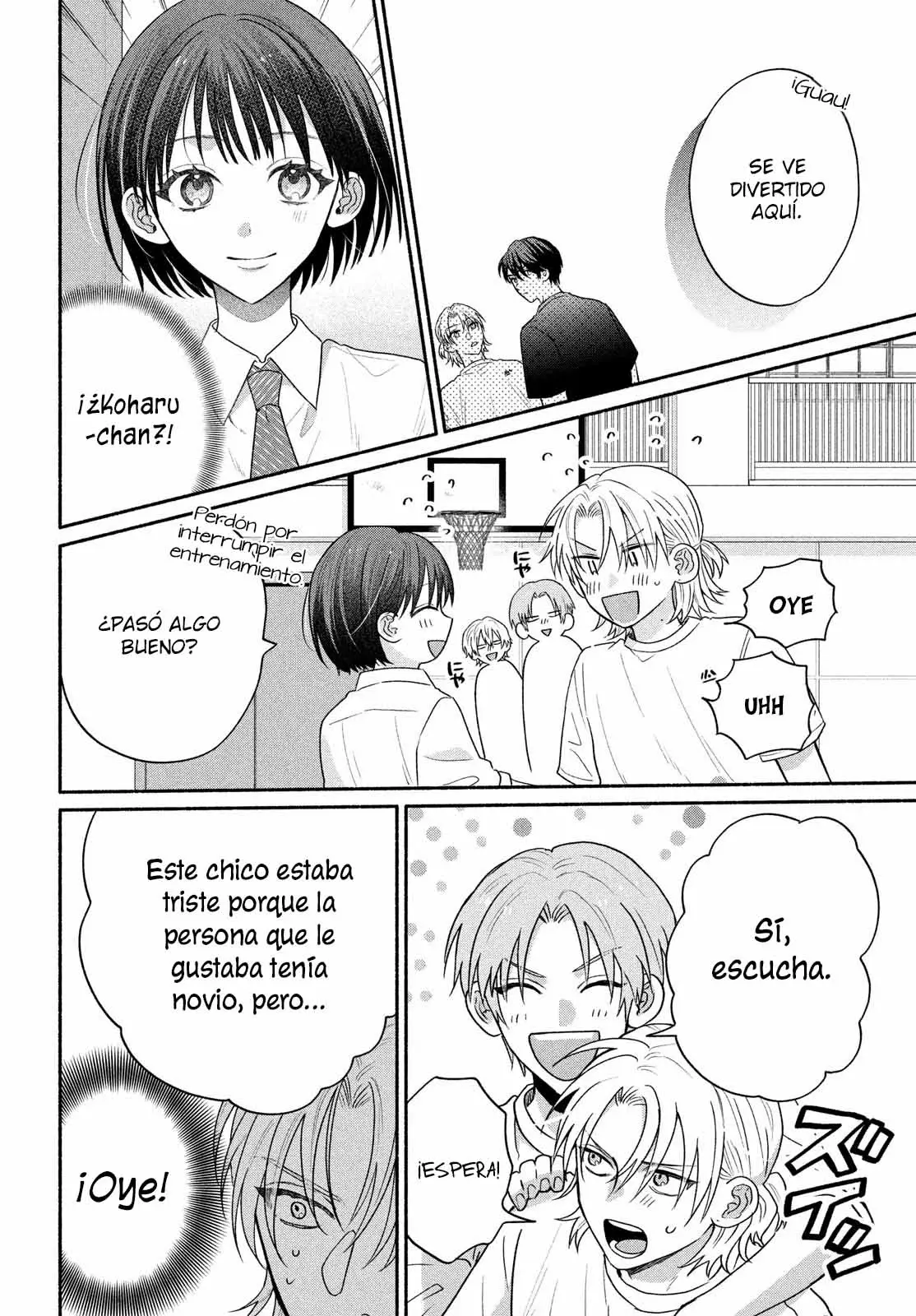 Bokura ga Haru wo Tsugeru koro Capitulo 4 página 13