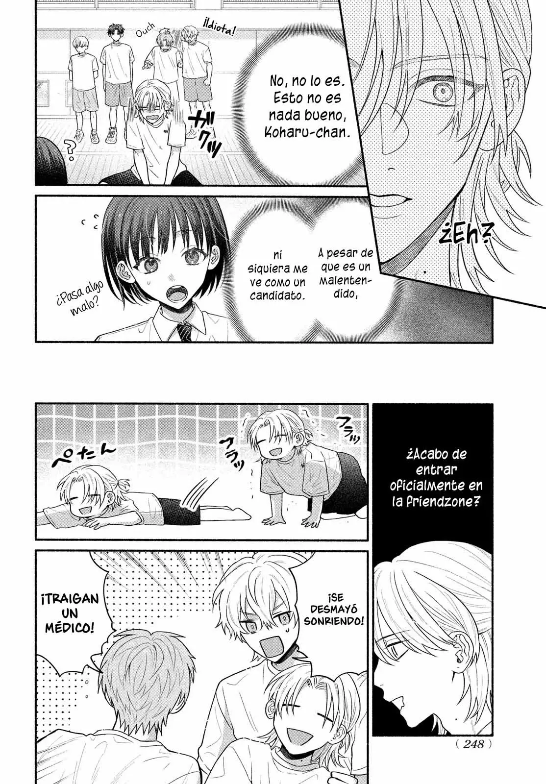 Bokura ga Haru wo Tsugeru koro Capitulo 4 página 15