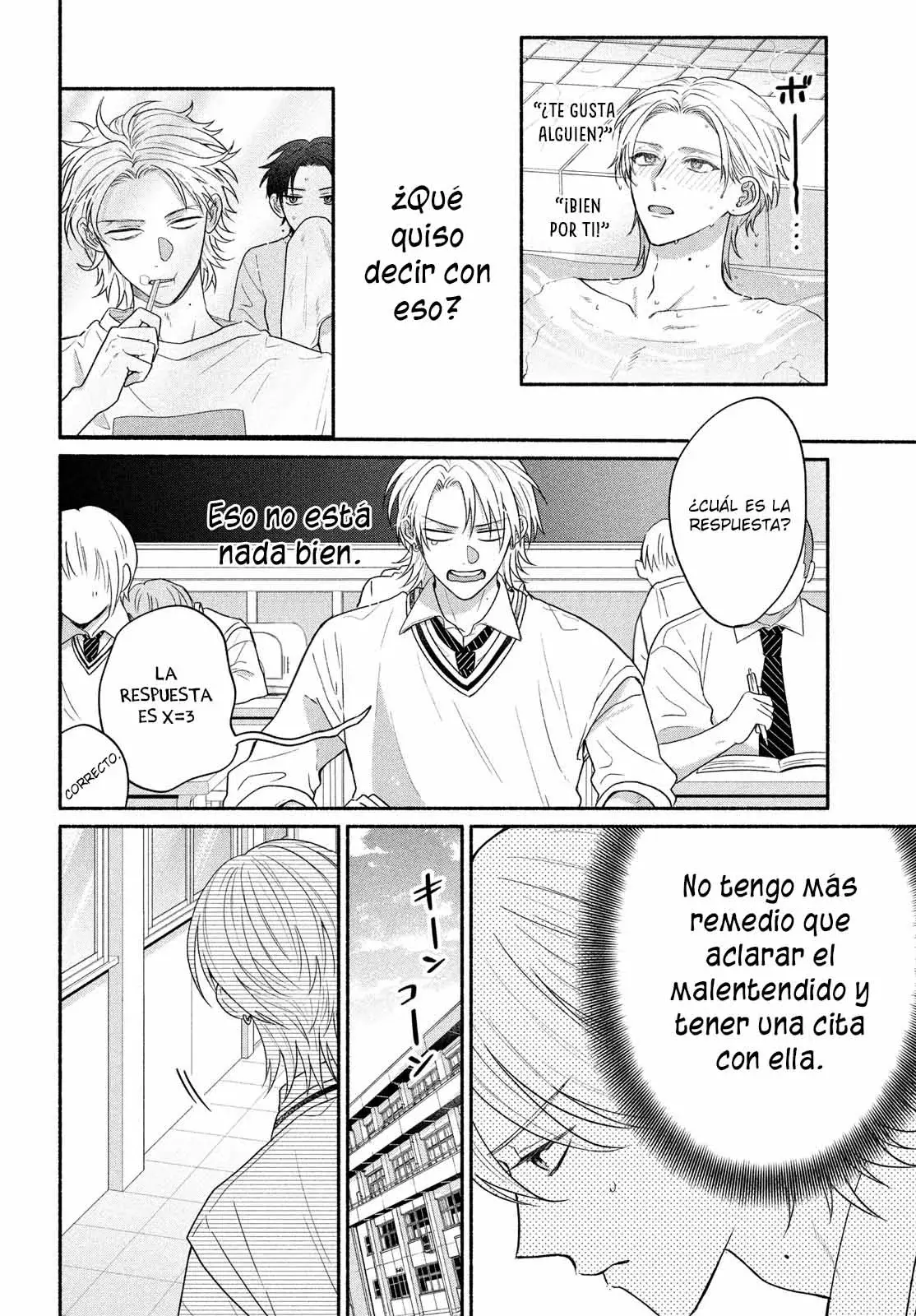 Bokura ga Haru wo Tsugeru koro Capitulo 4 página 17