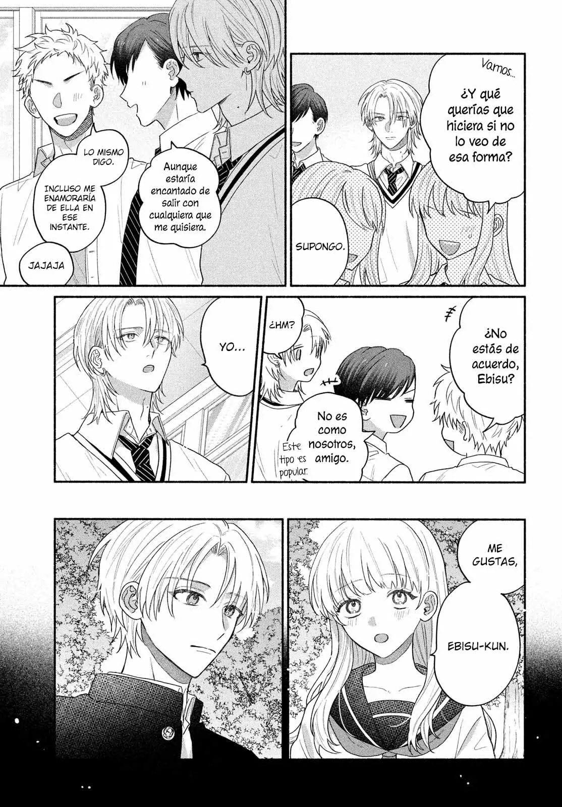 Bokura ga Haru wo Tsugeru koro Capitulo 4 página 20