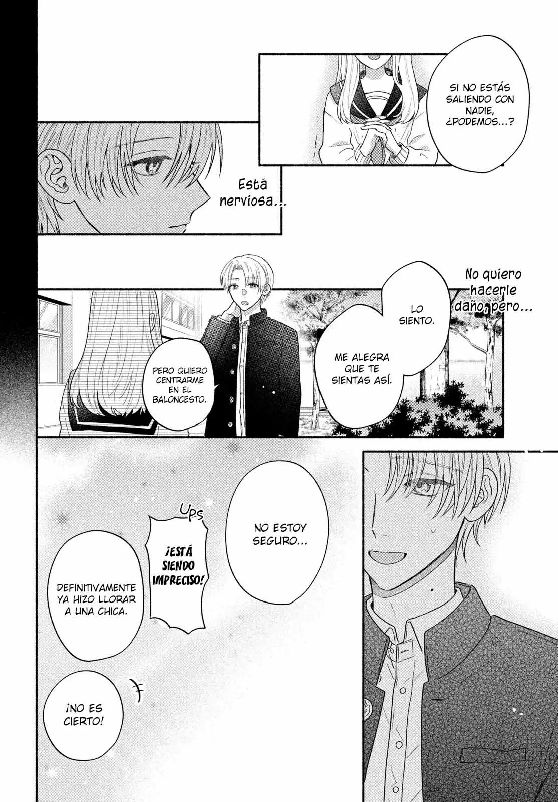 Bokura ga Haru wo Tsugeru koro Capitulo 4 página 21