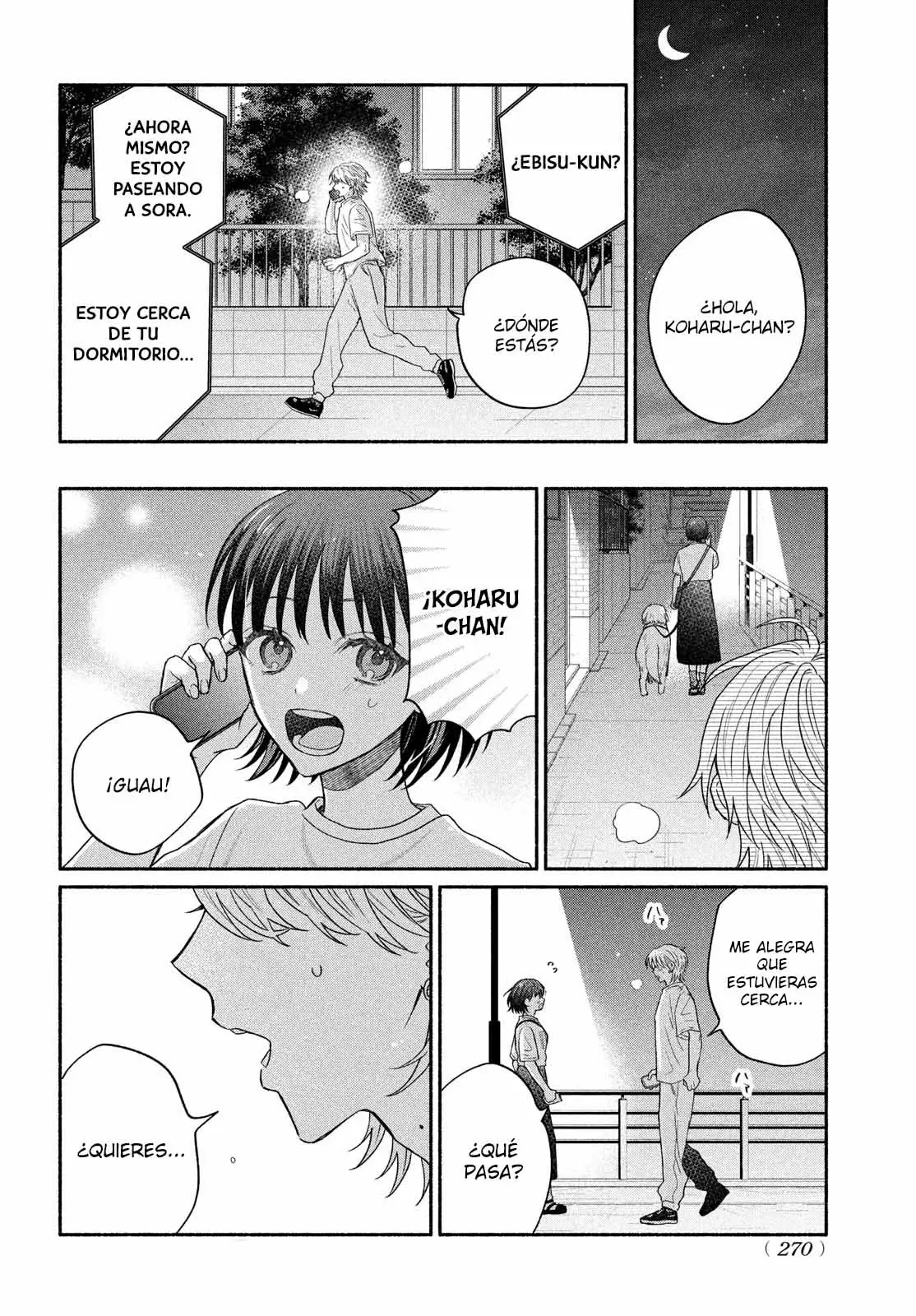 Bokura ga Haru wo Tsugeru koro Capitulo 4 página 37