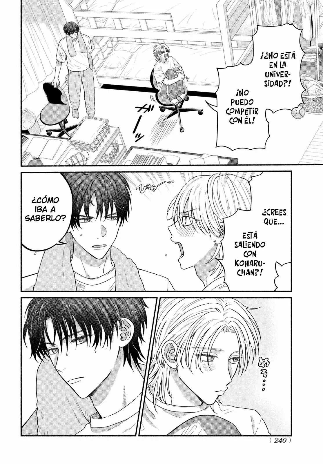 Bokura ga Haru wo Tsugeru koro Capitulo 4 página 7