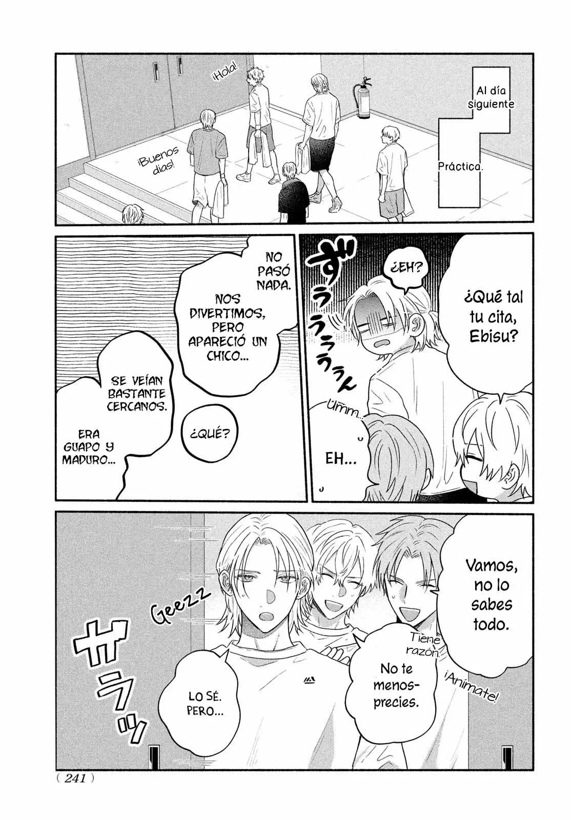 Bokura ga Haru wo Tsugeru koro Capitulo 4 página 8
