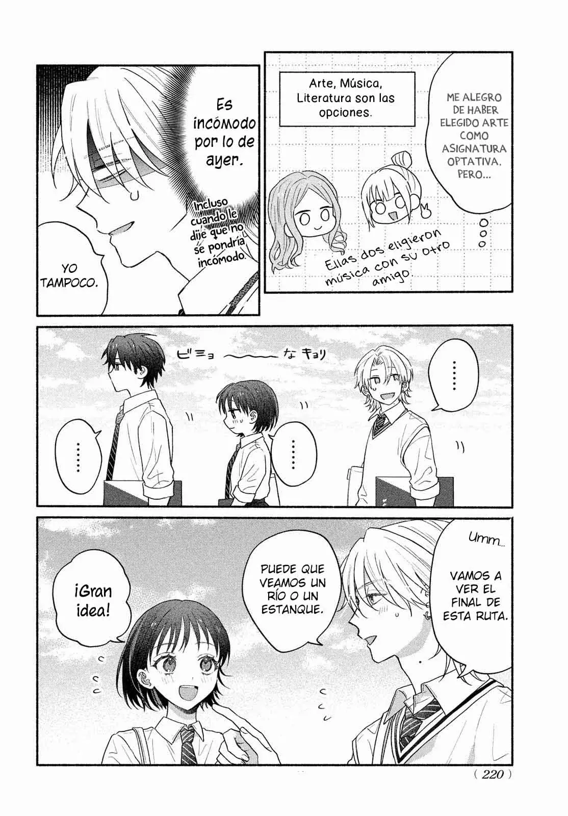 Bokura ga Haru wo Tsugeru koro Capitulo 5 página 24