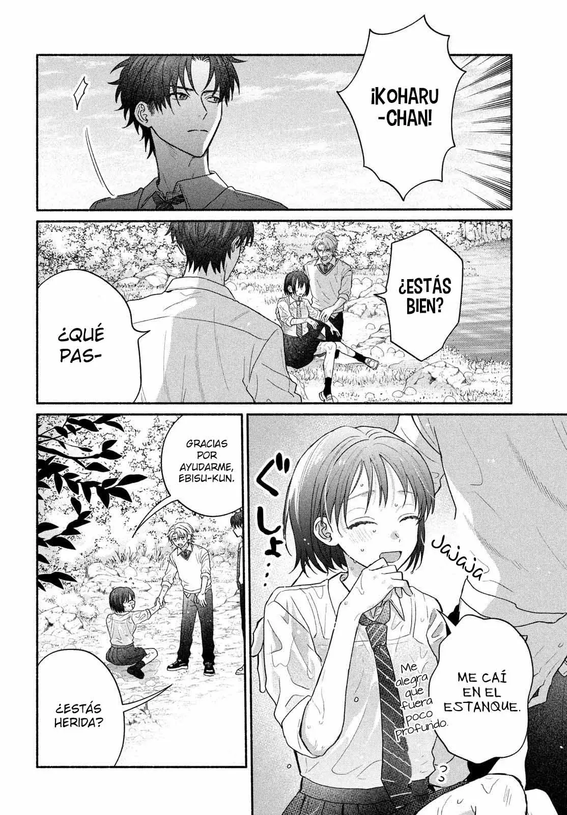 Bokura ga Haru wo Tsugeru koro Capitulo 5 página 30