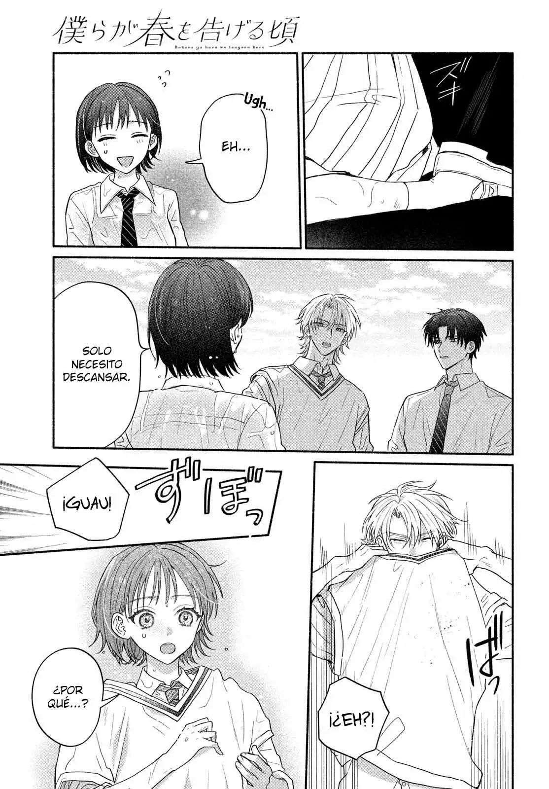 Bokura ga Haru wo Tsugeru koro Capitulo 5 página 31