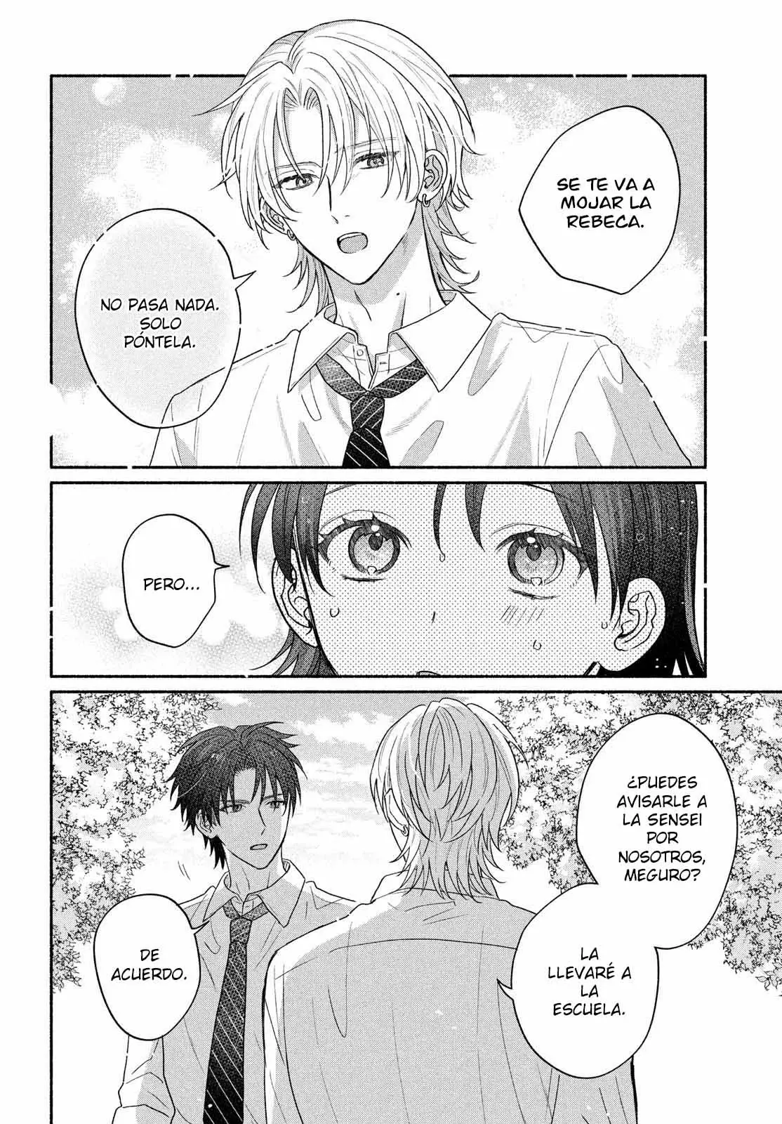 Bokura ga Haru wo Tsugeru koro Capitulo 5 página 32