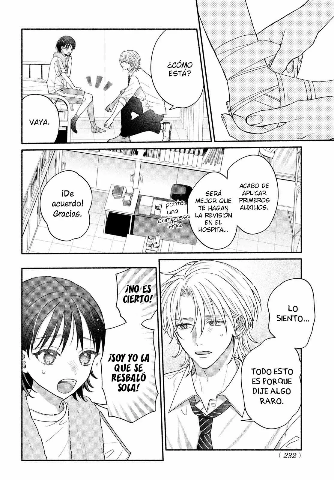 Bokura ga Haru wo Tsugeru koro Capitulo 5 página 36
