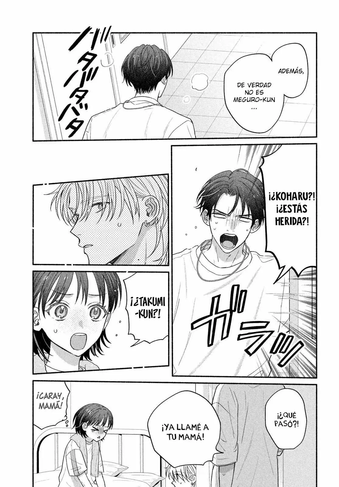 Bokura ga Haru wo Tsugeru koro Capitulo 5 página 37