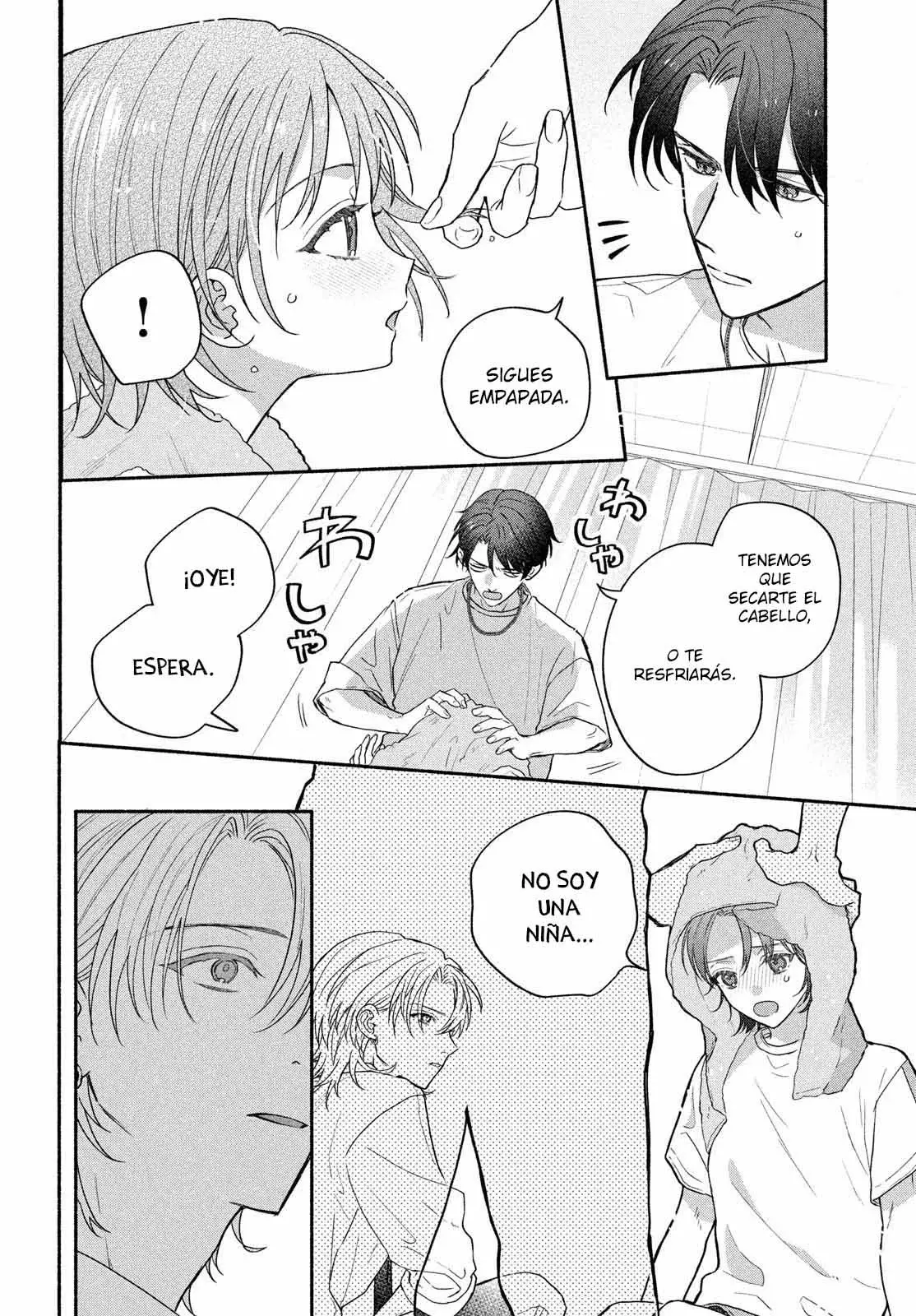 Bokura ga Haru wo Tsugeru koro Capitulo 5 página 38