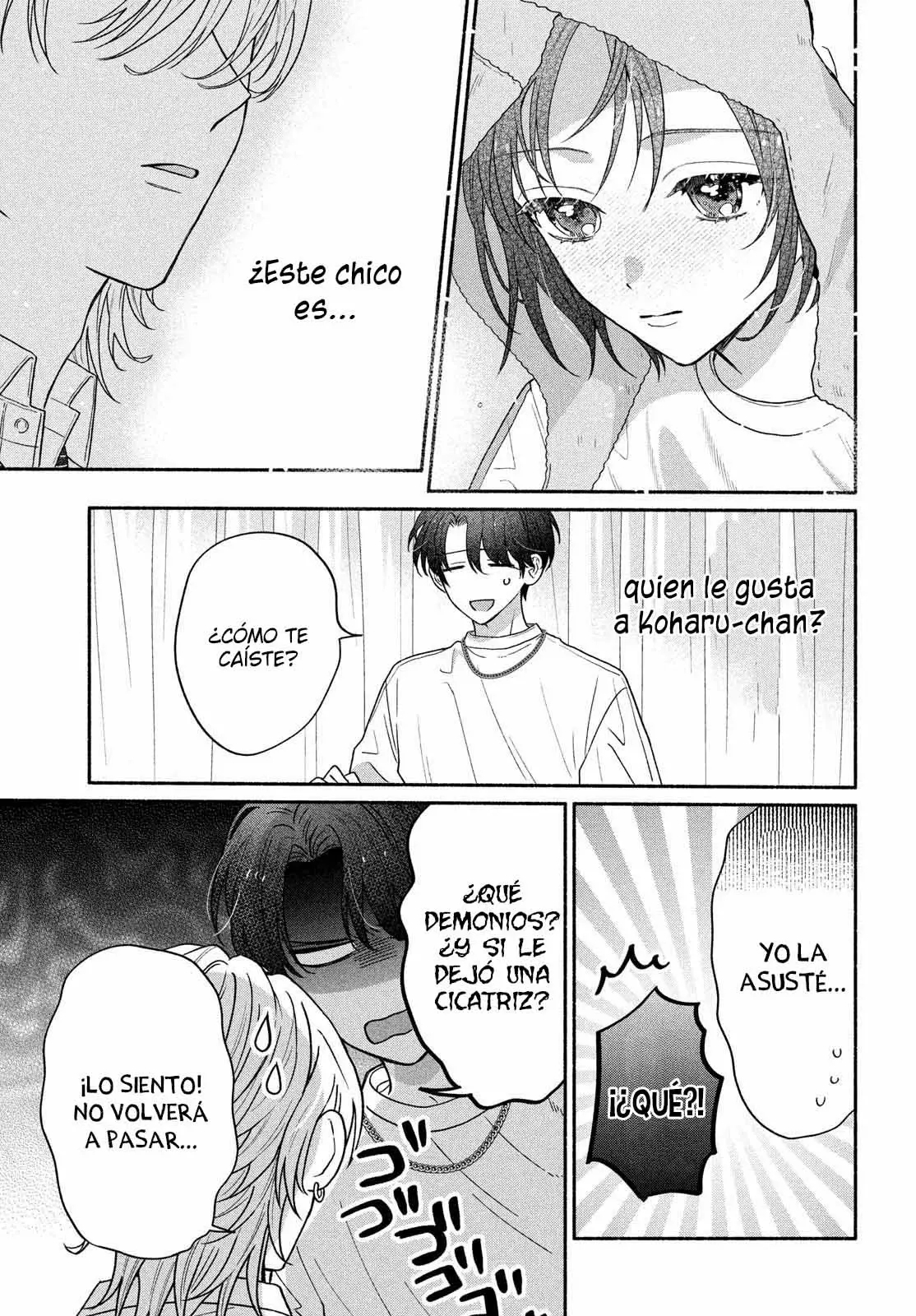 Bokura ga Haru wo Tsugeru koro Capitulo 5 página 39